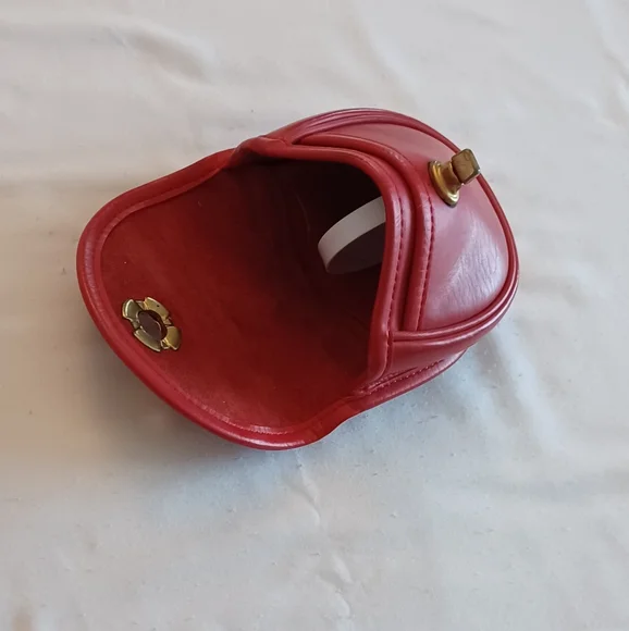 Coach Red Mini Bag - Picture 4 of 6